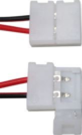 Weloom Verbinder für LED-Tape 8mm zweipolig - 551-298-44