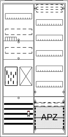 Striebel&John Komplettschrank APBKE-IA271Z1R1V5A2 BA27FB