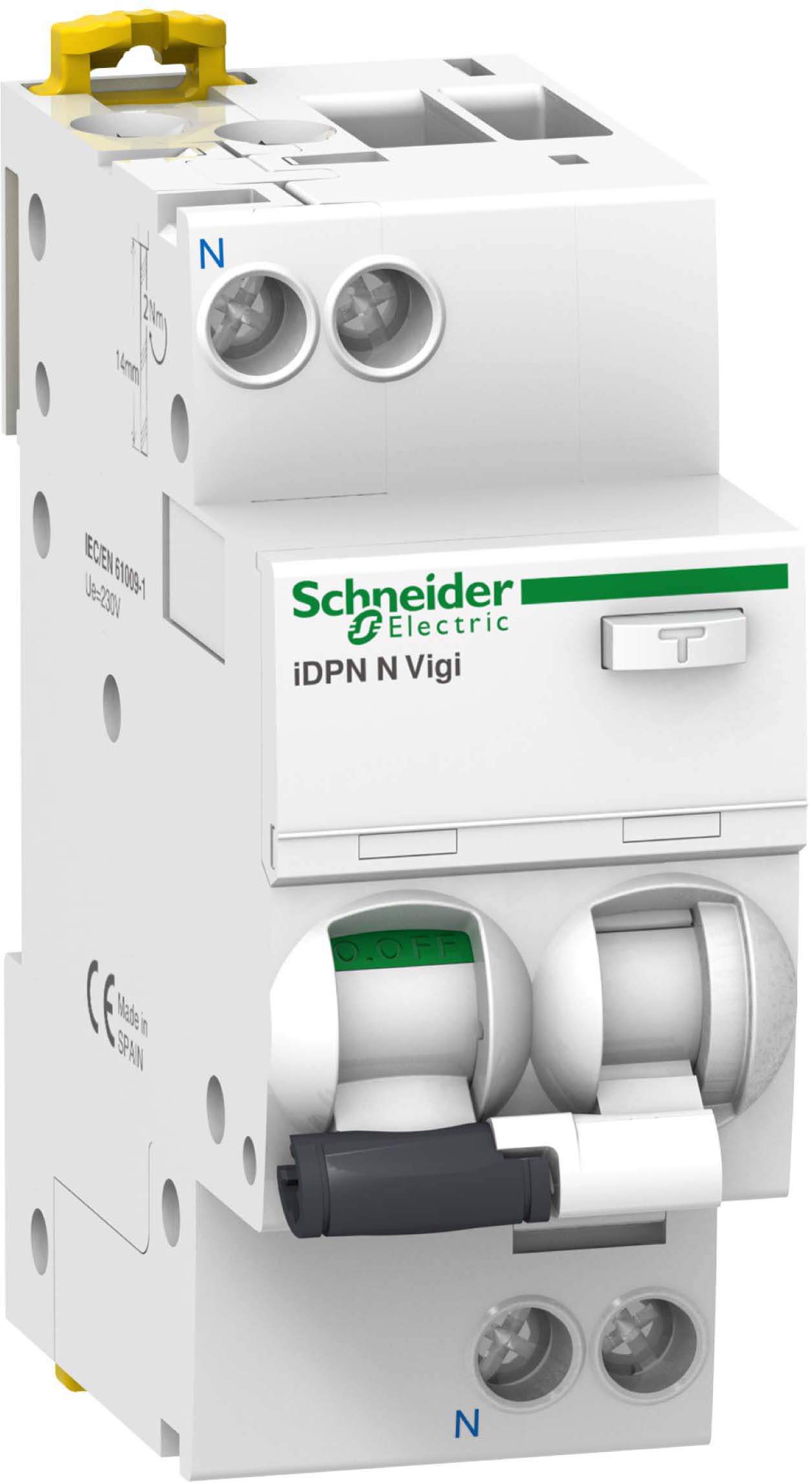 Schneider Electric FI/LS-Schalter 16A C 30mA A A9D32616