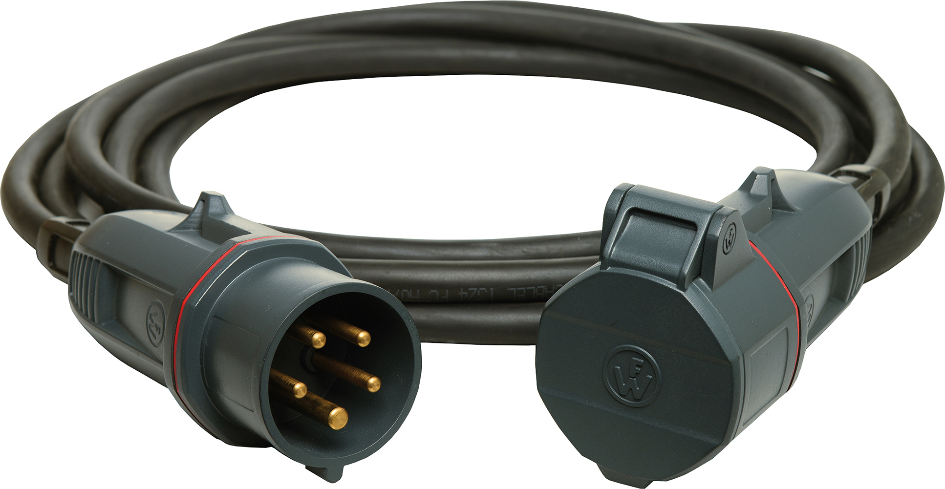 Walther Werke CEE-Verlängerung 5,0m NEO m.St+Kupp. 16A5P 39100502050100