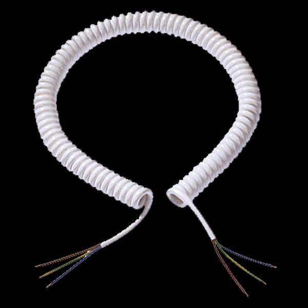 Bachmann Leuchten-Spiralleitung CS-YMH11Y-J 5x1,5 693.283