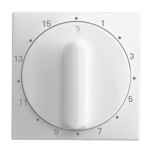 Busch-Jaeger Zentralscheibe alpinweiß Bedienelement 1770-914-103 - 2CKA001753A0263