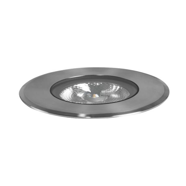 Brumberg LED in-ground luminaire HYBRIDE FLAT, V4A - 14035223