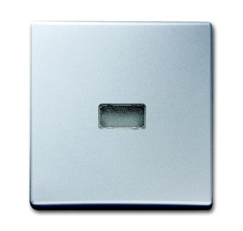 Busch-Jaeger Wippe alusilber Kontroll-Wechsel 2107-33 - 2CKA001731A1965