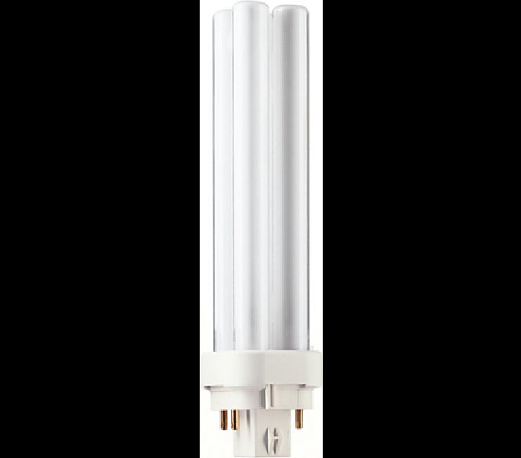 Philips / Signify compact fluorescent lamp Master PL-C 18W/840/4P