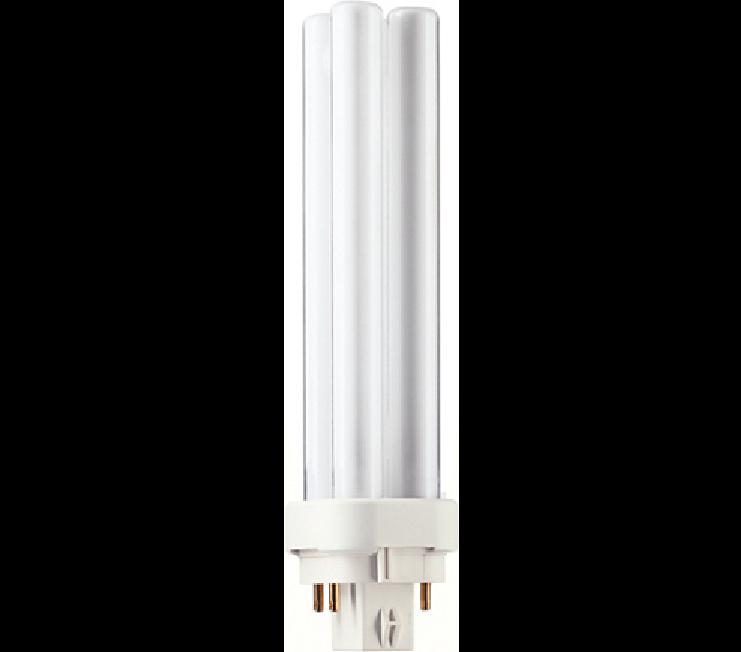Philips / Signify Kompaktleuchtstofflampe Master PL-C 18W/840/4P