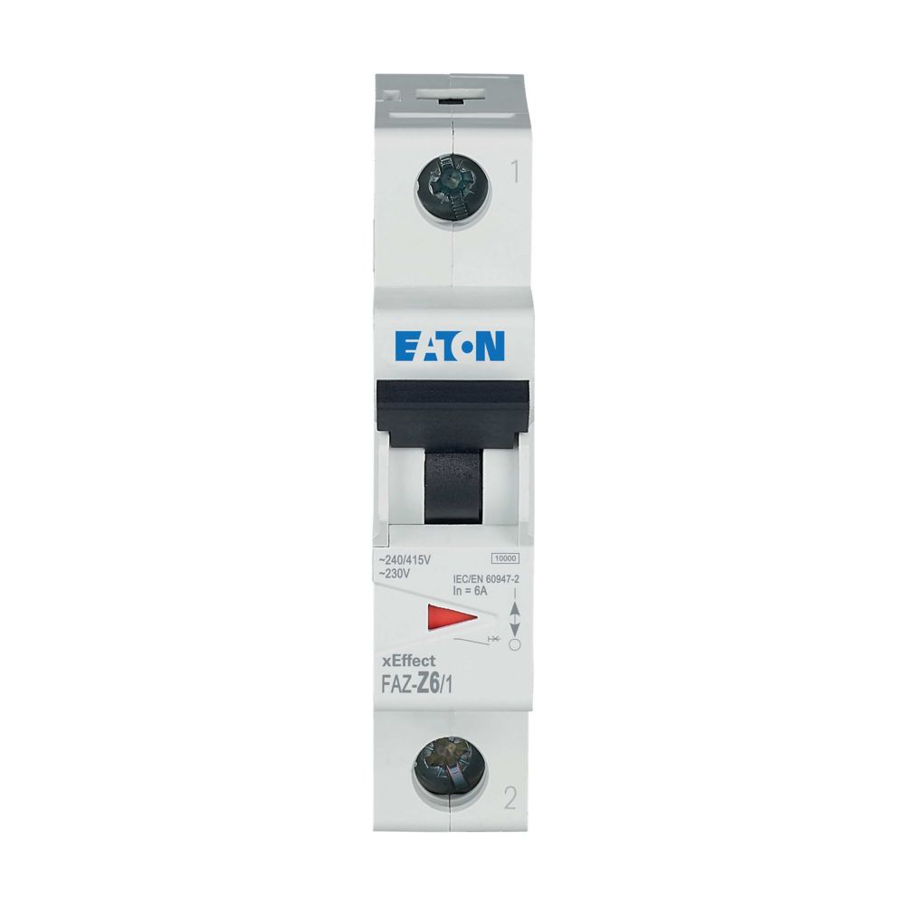 Eaton Leitungsschutzschalter Z 6A, 1p FAZ-Z6/1 - 278623