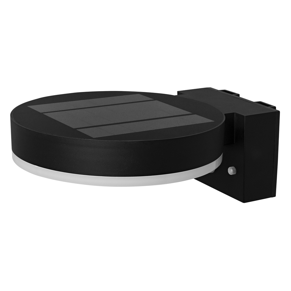 Ledvance LED outdoor light solar lantern light with sensor ENDURA STYLE solar SINGLE CIRCLE Wall Circle 6W BK – 4058075392762 Ledvance LED outdoor light solar lantern light with sensor ENDURA STYLE solar SINGLE CIRCLE Wall Circle 6W BK – 4058075392762