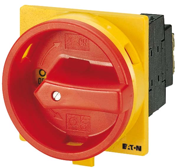 Eaton Hauptschalter Einbau/rot/1S1Ö P1-25/EA/SVB/HI11 - 91080