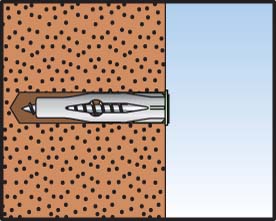 Fischer Deutschl. Universal-Dübel FU 8x40 - 53263