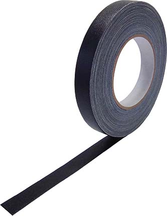 Cellpack Gewebeband schwarz D:0.305 B:19mm L:50m No.90 0.305x19x50 sw