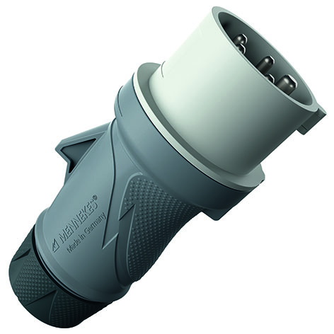 Mennekes CEE Stecker Xtra R 16A,5p,1h,500V,IP54 13597