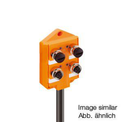 Belden Aktor-/Sensor-Vert.4fach M12 5M 4pol. Kab.Pur ASB 4/LED 5-4-328/5m