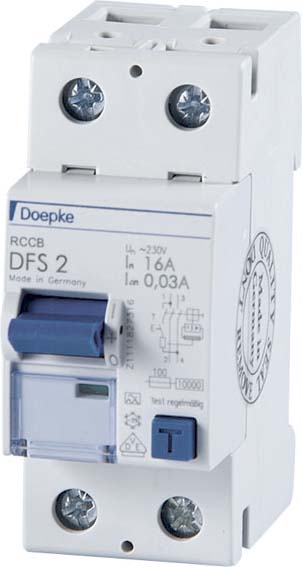 Doepke FI-Schalter DFS2 025-2/0,03-A - 9124601 Doepke FI-Schalter DFS2 025-2/0,03-A - 9124601