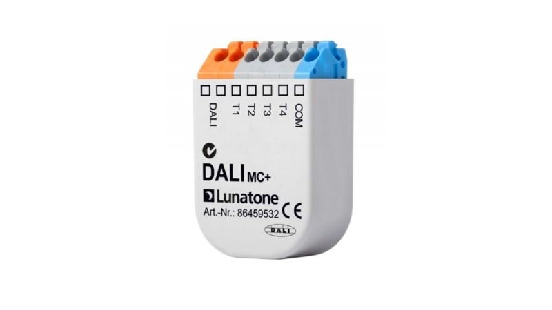 Lunatone Light Management Control Unit DALI MC+