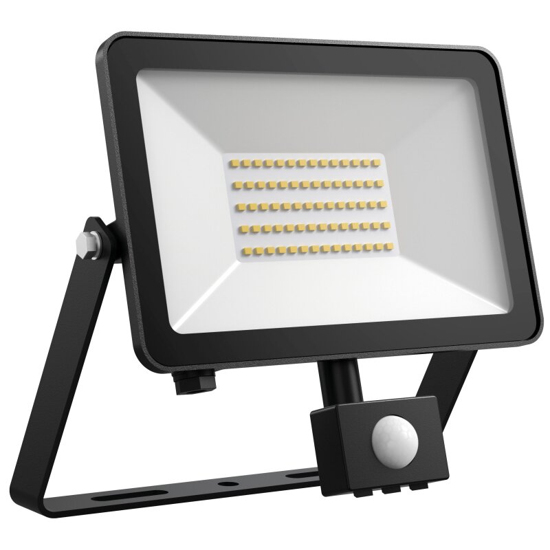 DOTLUX_LED-Strahler_FLOORslim-sensor_50W_4000K_schwarz_mit_Bewegungsmelder_PIR DOTLUX LED-Strahler FLOORslim-sensor 50W 3000K schwarz mit Bewegungsmelder PIR - 5151-030120