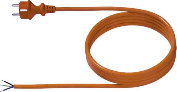 Bachmann Schutzkontakt-Zuleitung Gummi/PUR 5,00m or 327.876 - 327876