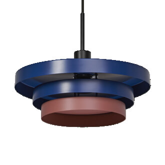 LEDVANCE Decor Layers Pendant E27 Blue - 4058075839007