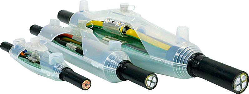 HellermannTyton Verbindungsmuffe 3x1,5 bis 5x6 i-1 PUR33-GN-SF - 435-00081 HellermannTyton Verbindungsmuffe 3x1,5 bis 5x6 i-1 PUR33-GN-SF - 435-00081