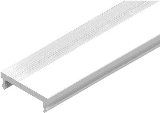 Brumberg Leuchten Abdeckung transparent 1000x17,6x4mm 53489001