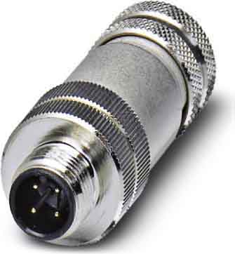 Phoenix Contact Bus-Systemsteckverbinder SACC-M12MSB-5CON-PG9