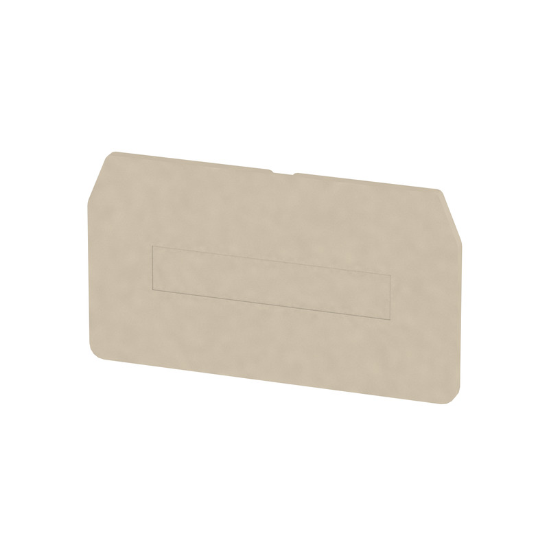 Weidmüller Abschlußplatte 62x2x34,8mm ZAP/TW 4 - 1632090000