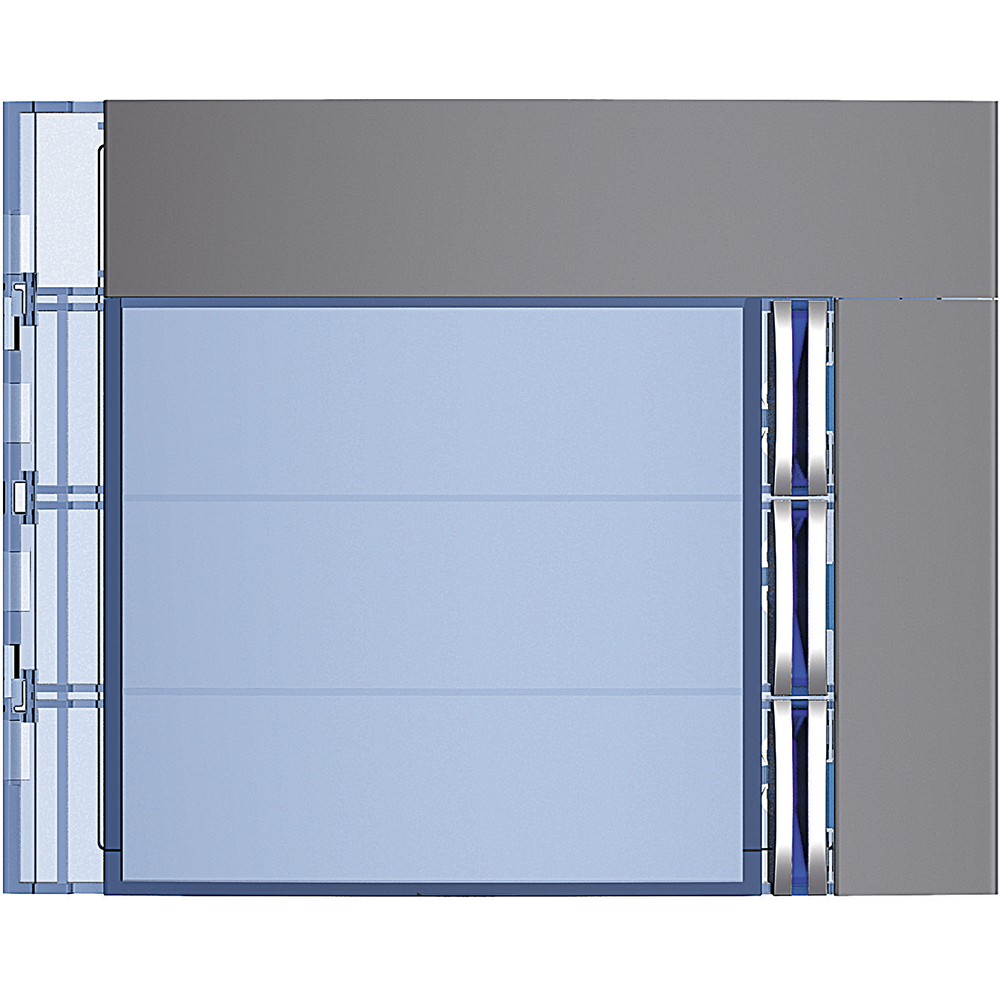 Legrand (BT) Frontblende Ruftastmodul 3 Ruftast.,Allstreet 352033