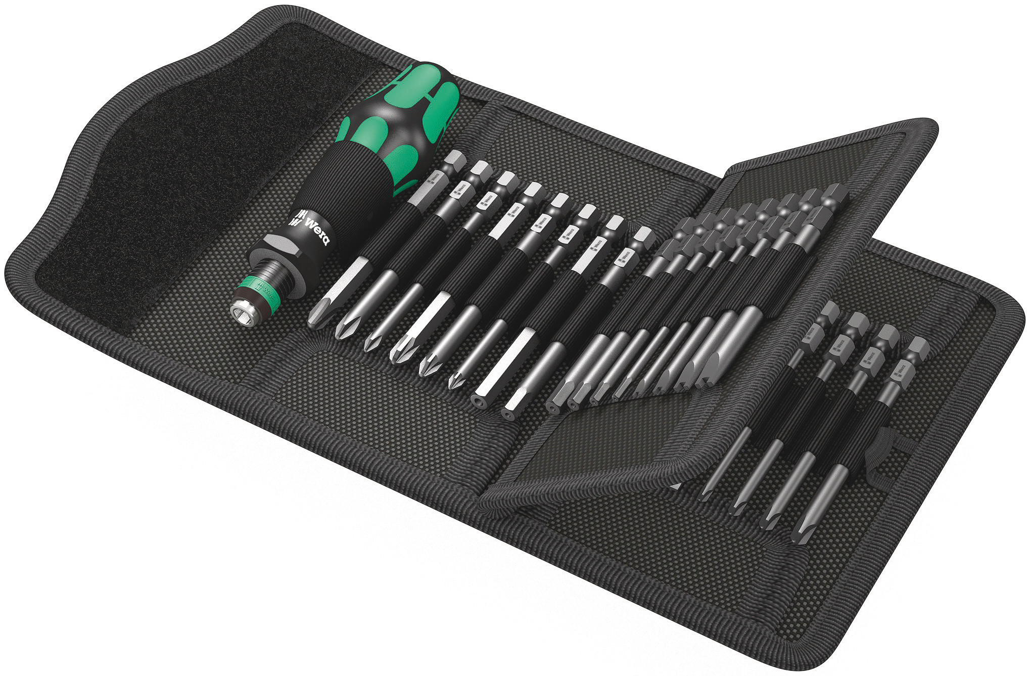 Wera Werk Bits-Sortiment Tasche 33tlg. 059297