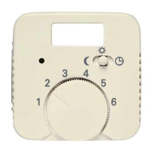 Busch-Jaeger Zentralscheibe cws Temp.Regl.m.Nachtabs 1795 TA-212 - 2CKA001710A3709