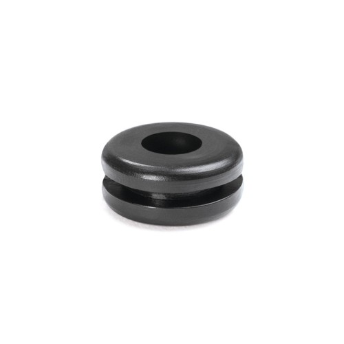 HellermannTyton Tülle HV1207-PVC-BK-M1 - 633-02070
