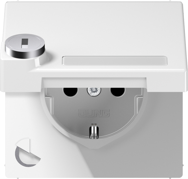 Jung SCHUKO-Steckdose 16A 250V m.Berührungsschutz LS 1520 NAKLSL WW günstig online kaufen