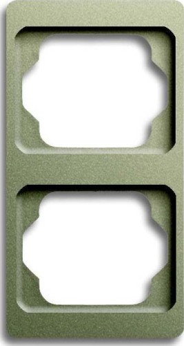 Busch-Jaeger Rahmen 2-fach palladium, senkr. 1732 KA-260 - 2CKA001754A4117
