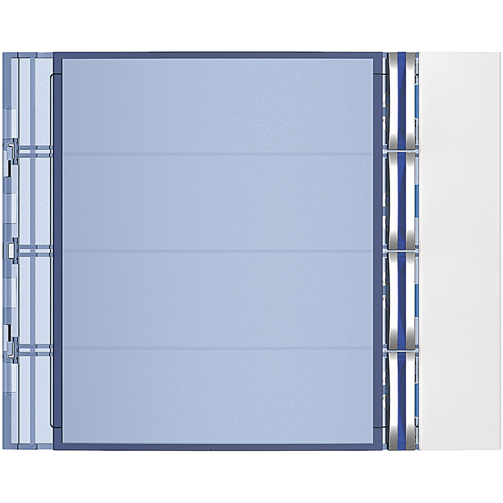 Legrand (BT) Frontblende Ruftastmodul 4 Ruftasten,Allwhite 352042