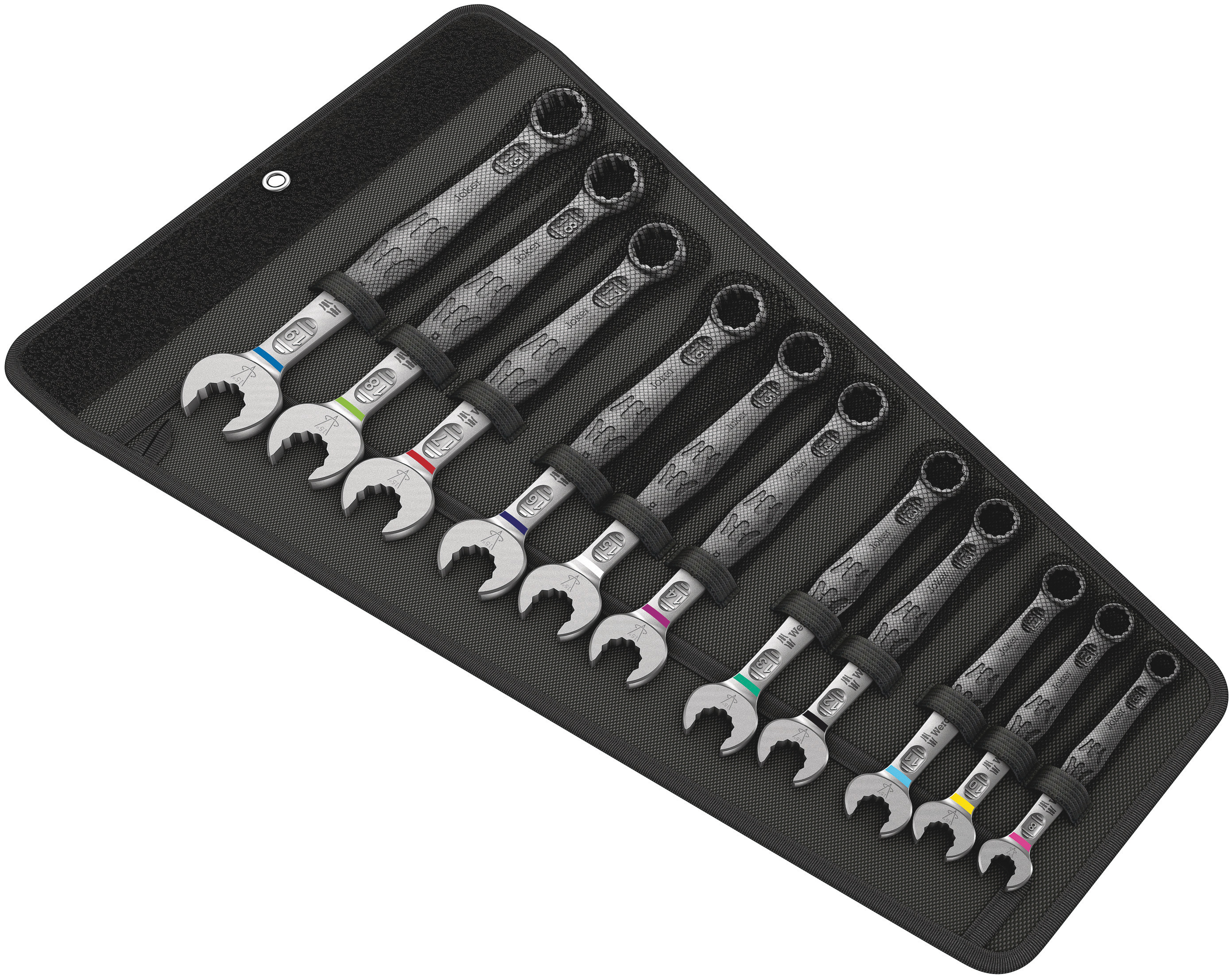 Wera Werk Ringmaulschlüssel-Satz 6003 Joker, 11 tlg. 05020231001