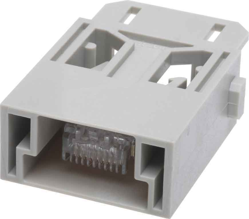 Harting Stecker Han 1Mod-M RJ45 Plug 09140014622
