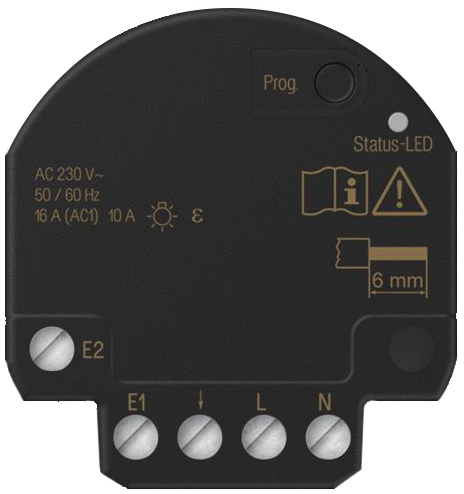 Jung Schaltaktor Mini HOME BTS 1B 2U