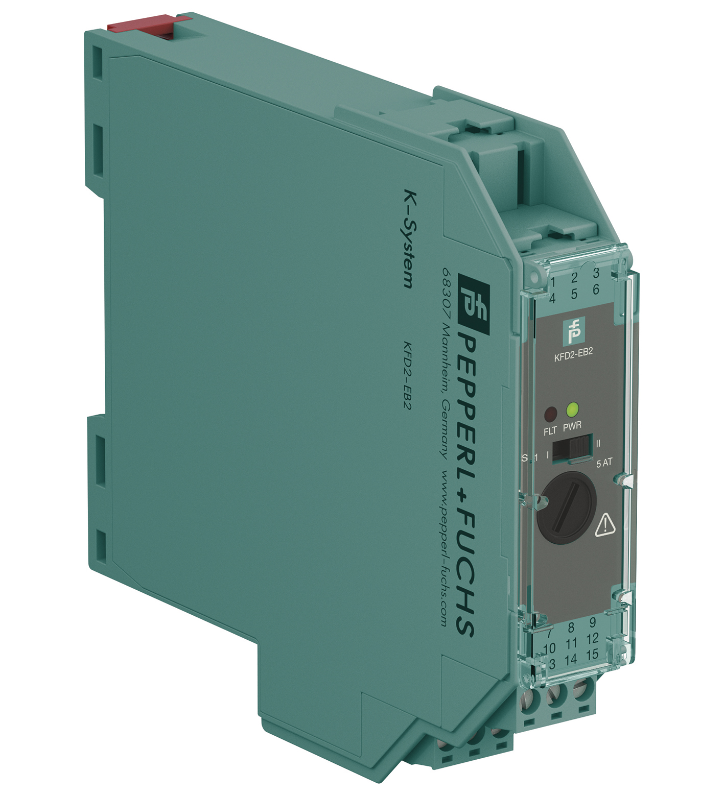 Pepperl+Fuchs Fabrik Einspeisebaustein 24VDC/4A KFD2-EB2