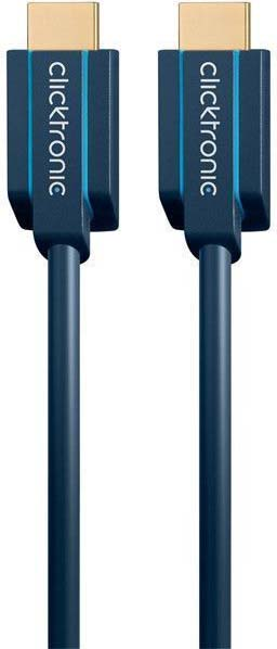 Clicktronic Ultra HighSpeed HDMI Kabel 2m,TypA,f.4K/8K 40990