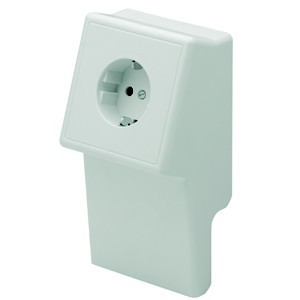 Gewiss SLTK-Gerätetank 20x50, RAL 9010 NP42826 - NP42826