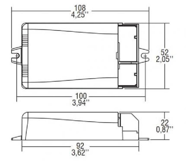 TCI LED-Treiber DC MINIJOLLY DALI BI 125403BI