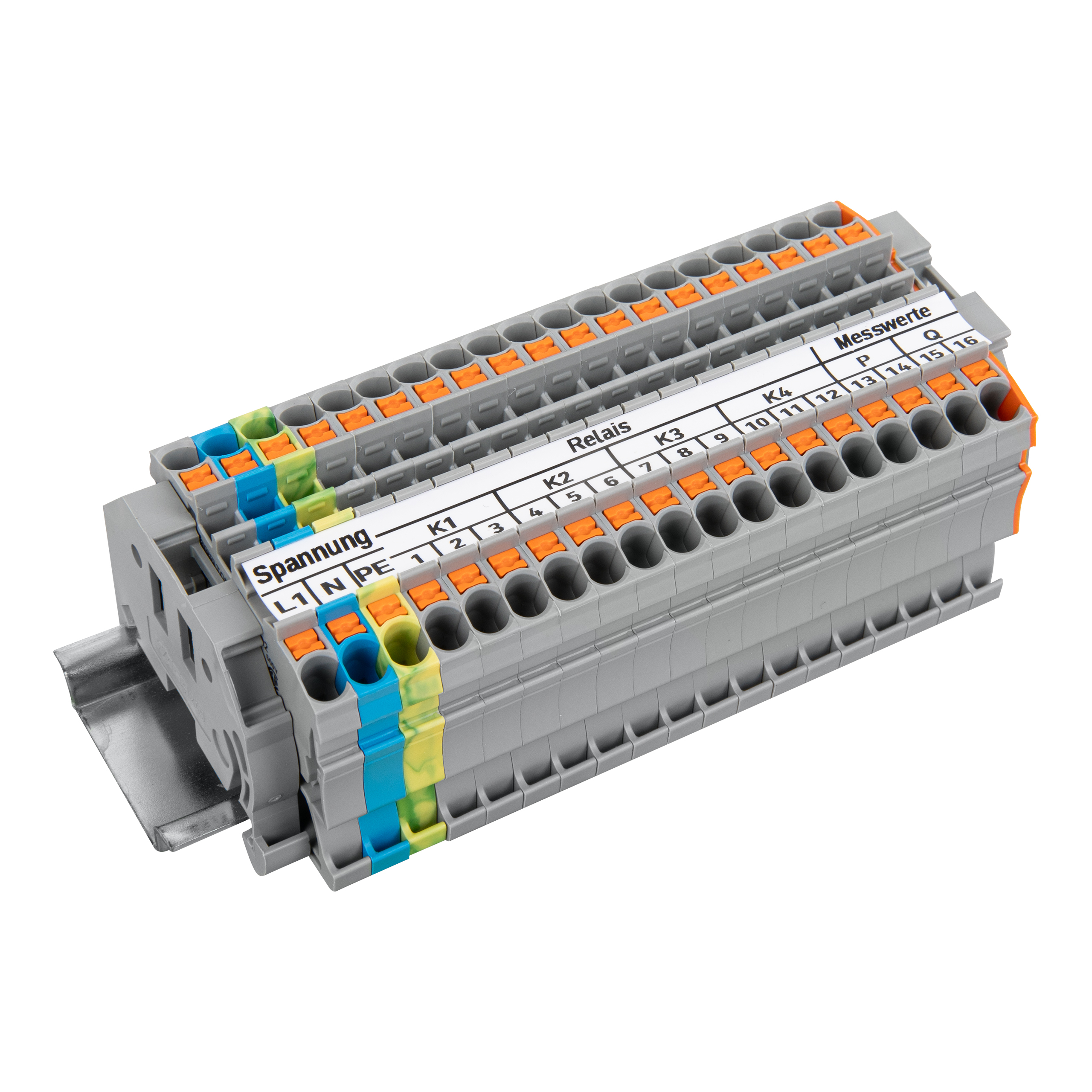 WAGO GmbH & Co. KG Relaisklemmenleiste 821-504