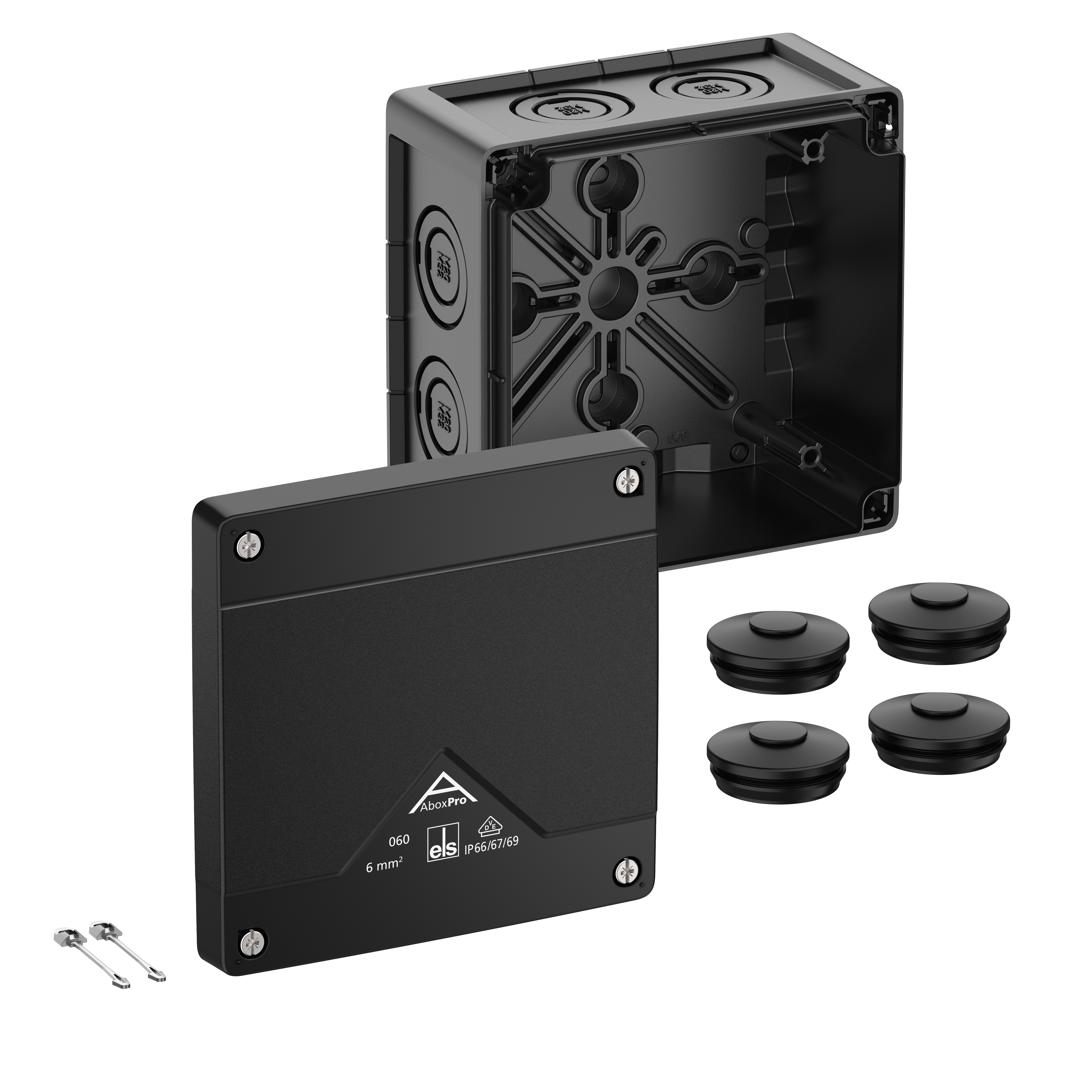 Spelsberg Abzweigkasten Abox Pro 060-L/sw