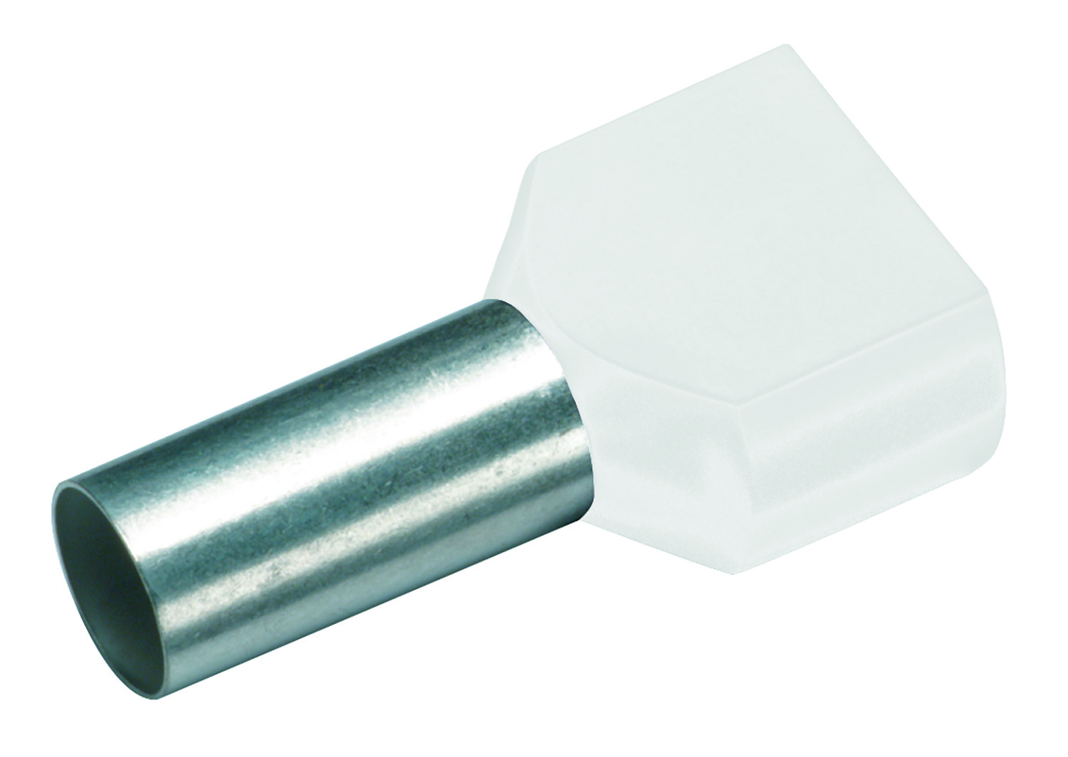 Cimco Werkzeuge Isol. Twin-Aderendhülse 2x0,5qmmx 8mm, weiß 187702