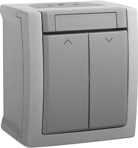 Panasonic Jalousieschalter FR-Aufputz IP54 90591018-DE - 90591018-DE