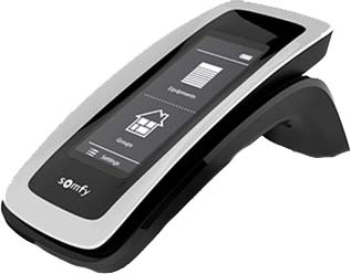 Somfy Touch Display Steuerung bidirekt., Nina io 1805251