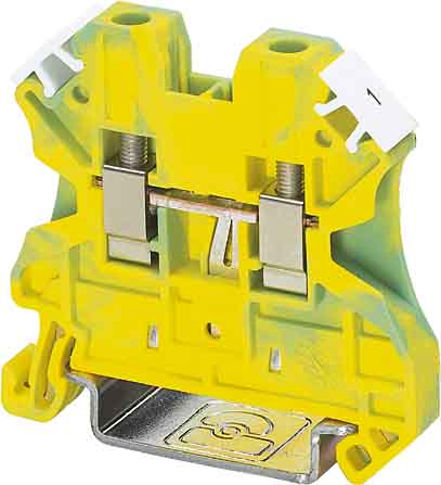 Phoenix Contact Schutzleiterklemme 0,14-6qmm gn-ge UT 4-PE - 3044128
