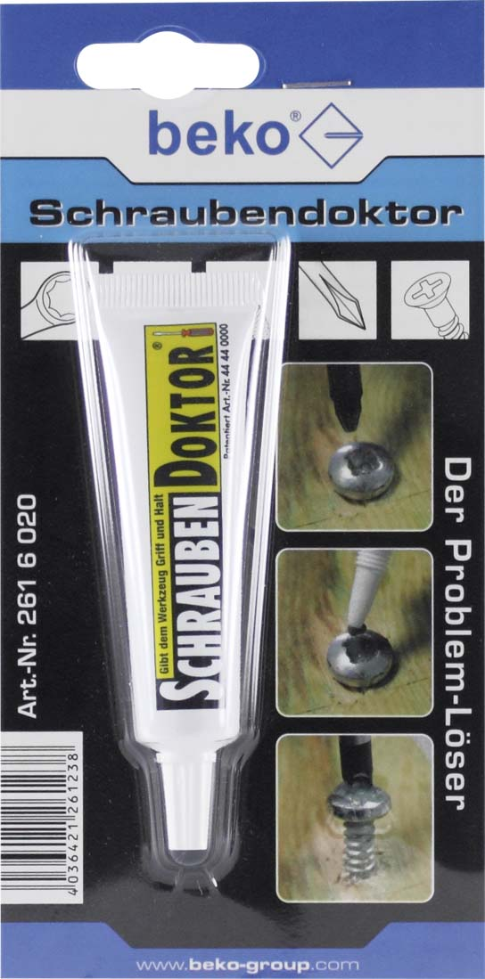 Beko Schraubendoktor 20g 2616020