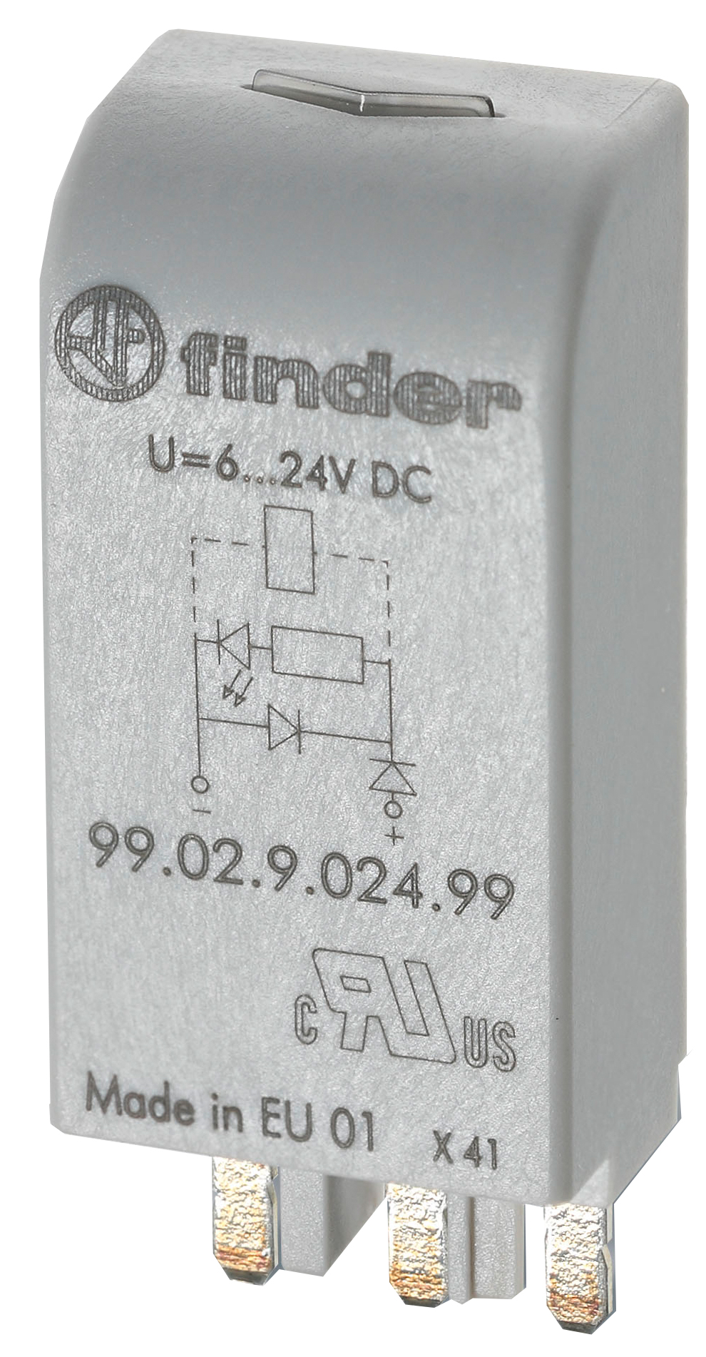 Finder EMV-Entstörmodul 99.02.9.060.99