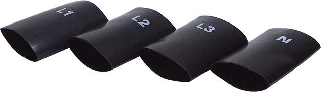 Cellpack Schrumpfschlauch je 1 L1.L2,L3,N SR2LK/25-70 - 145093