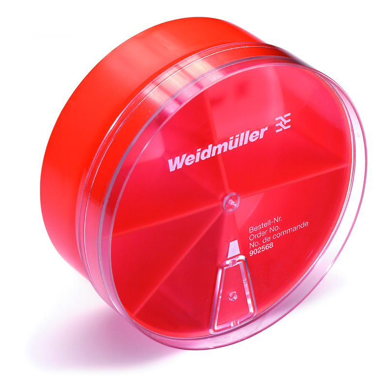 Weidmüller Aderendhülsenbox m. 5 Trennstegen H-LEERBOX#9025680000